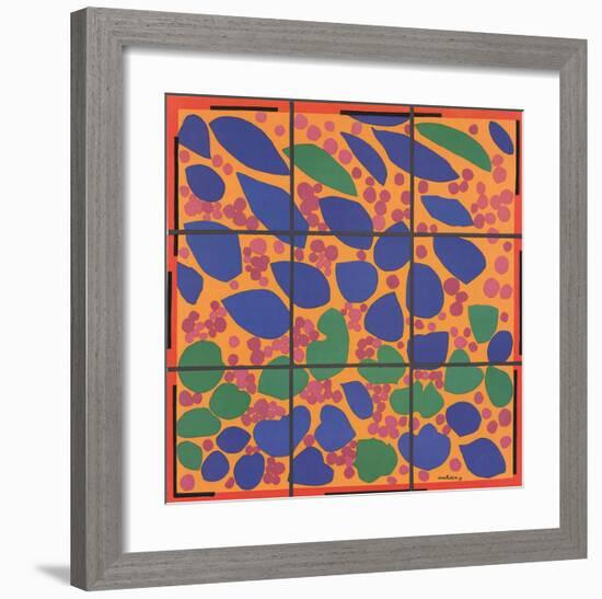 Ivy in Flower-Henri Matisse-Framed Art Print