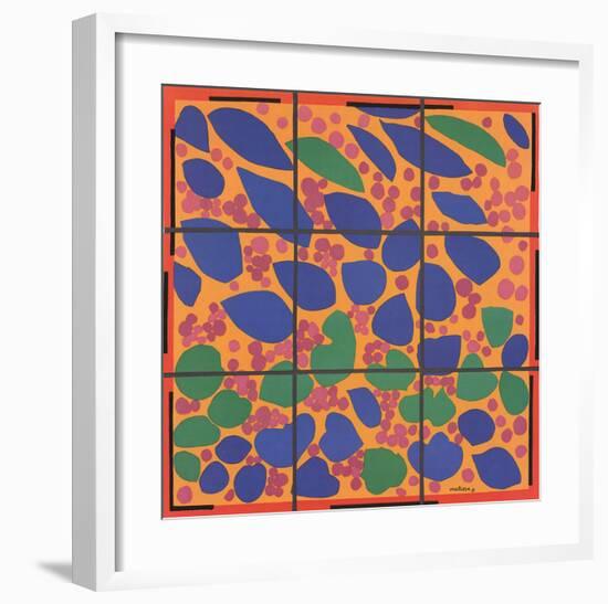 Ivy in Flower-Henri Matisse-Framed Art Print