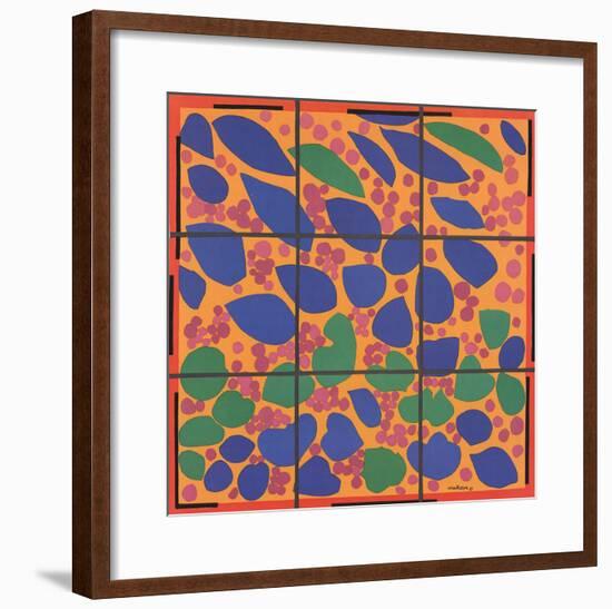 Ivy in Flower-Henri Matisse-Framed Art Print