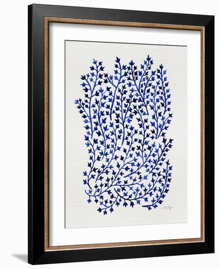 Ivy Navy-Cat Coquillette-Framed Giclee Print