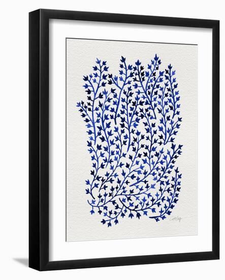 Ivy Navy-Cat Coquillette-Framed Giclee Print