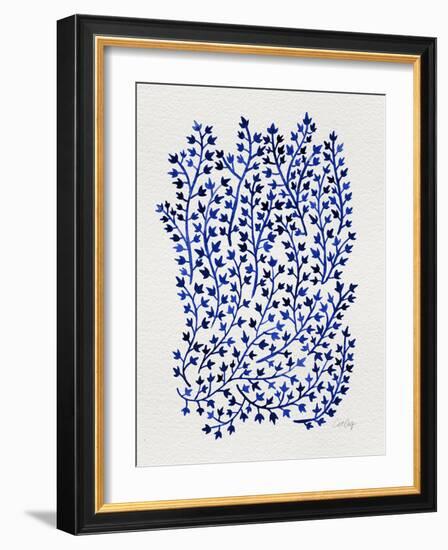 Ivy Navy-Cat Coquillette-Framed Giclee Print
