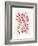 Ivy Pink-Cat Coquillette-Framed Giclee Print