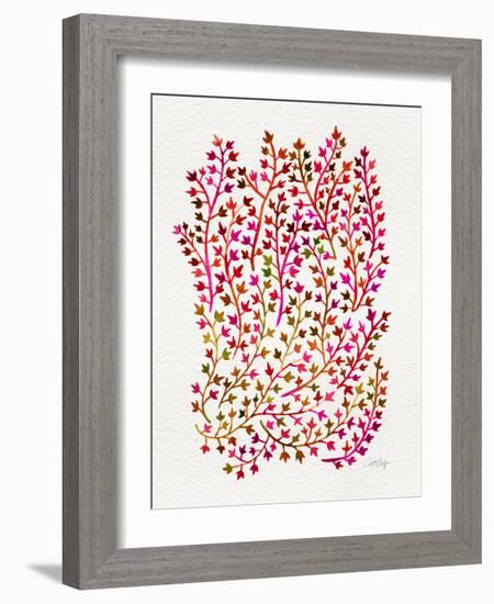 Ivy Pink-Cat Coquillette-Framed Giclee Print