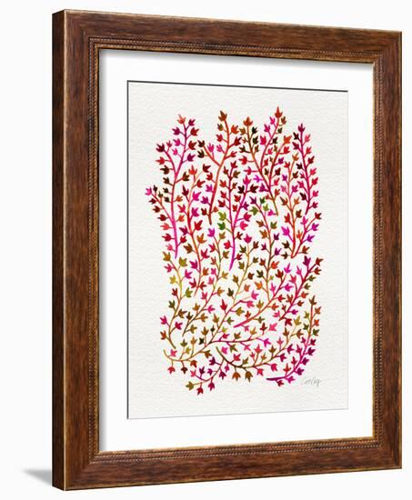 Ivy Pink-Cat Coquillette-Framed Giclee Print