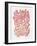 Ivy Pink-Cat Coquillette-Framed Giclee Print