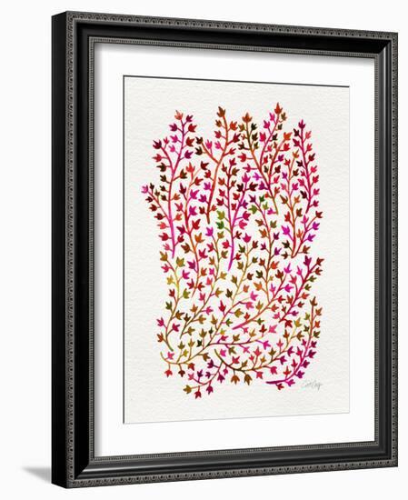 Ivy Pink-Cat Coquillette-Framed Giclee Print