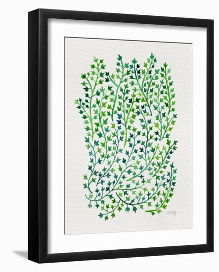 Ivy Summer-Cat Coquillette-Framed Giclee Print