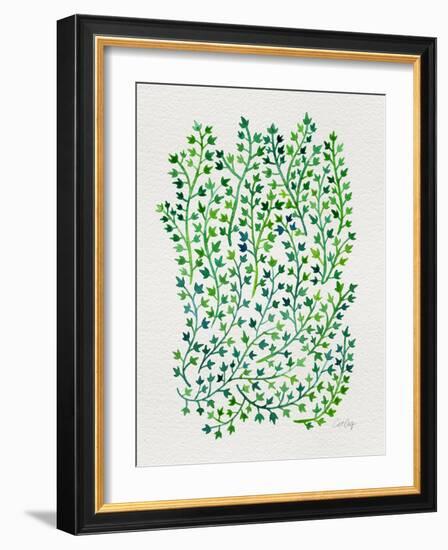 Ivy Summer-Cat Coquillette-Framed Giclee Print
