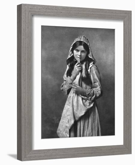 Ivy Thorpe, 1911-1912-Reinhold Thiele-Framed Giclee Print