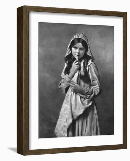 Ivy Thorpe, 1911-1912-Reinhold Thiele-Framed Giclee Print