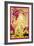 Ivy-Alphonse Mucha-Framed Art Print