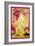 Ivy-Alphonse Mucha-Framed Art Print