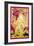 Ivy-Alphonse Mucha-Framed Art Print