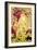 Ivy-Alphonse Mucha-Framed Art Print