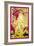 Ivy-Alphonse Mucha-Framed Art Print