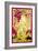 Ivy-Alphonse Mucha-Framed Art Print