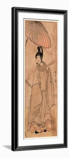 Iwai Hanshiro-Katsukawa Shunsho-Framed Giclee Print