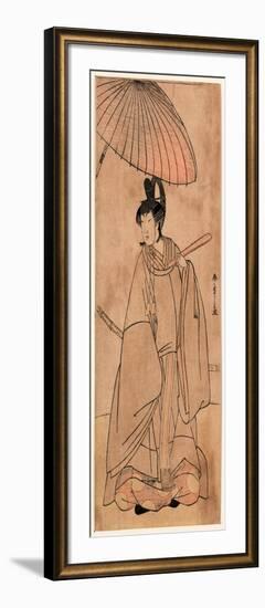 Iwai Hanshiro-Katsukawa Shunsho-Framed Giclee Print