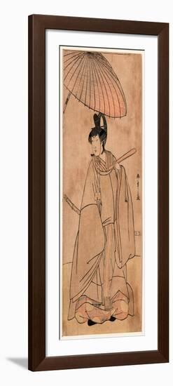 Iwai Hanshiro-Katsukawa Shunsho-Framed Giclee Print