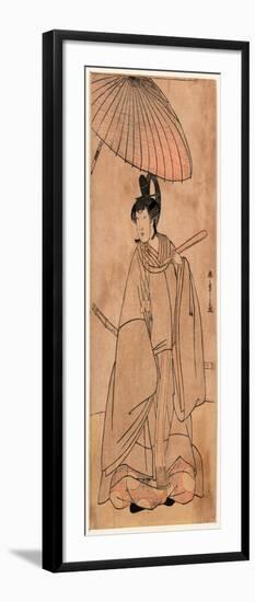 Iwai Hanshiro-Katsukawa Shunsho-Framed Giclee Print