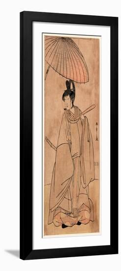 Iwai Hanshiro-Katsukawa Shunsho-Framed Giclee Print