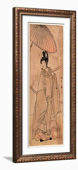 Iwai Hanshiro-Katsukawa Shunsho-Framed Giclee Print