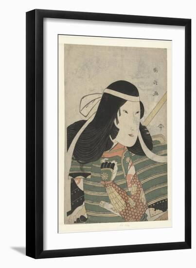 Iwai Kumesaburo as Tomoe Gozen, 1797-Utagawa Kunimasa-Framed Giclee Print