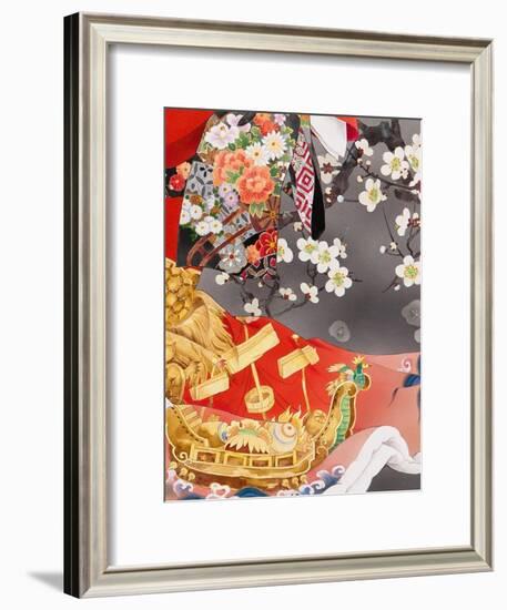 Iwai-Haruyo Morita-Framed Art Print