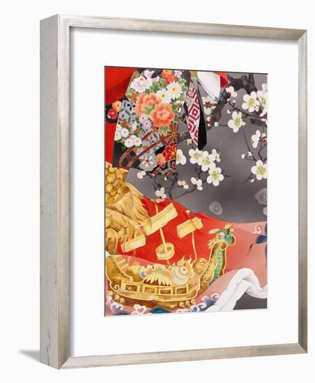 Iwai-Haruyo Morita-Framed Art Print