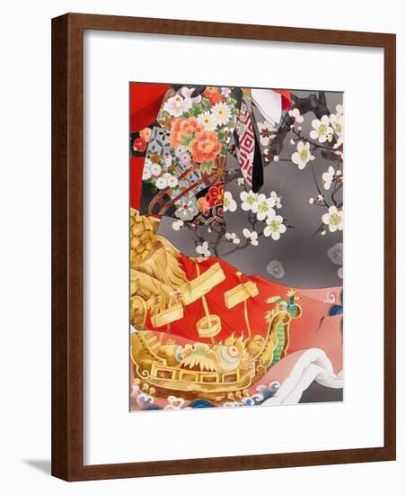 Iwai-Haruyo Morita-Framed Art Print