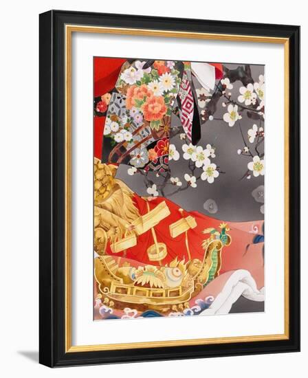 Iwai-Haruyo Morita-Framed Art Print