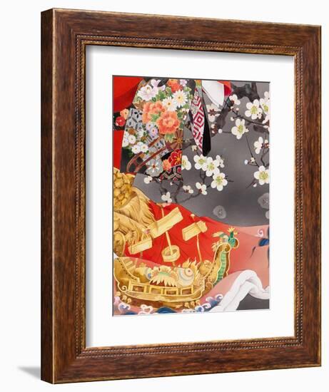 Iwai-Haruyo Morita-Framed Art Print
