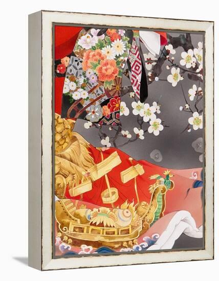 Iwai-Haruyo Morita-Framed Stretched Canvas