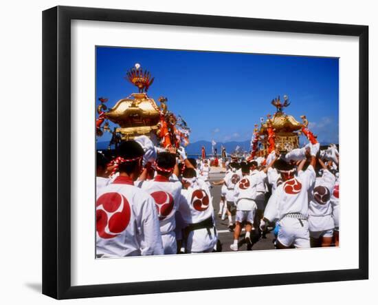 Iwanaijinja Festival-null-Framed Photographic Print