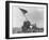 Iwo Jima Flag Raising-Joe Rosenthal-Framed Photographic Print