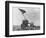 Iwo Jima Flag Raising-Joe Rosenthal-Framed Photographic Print