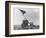 Iwo Jima Flag Raising-Joe Rosenthal-Framed Photographic Print