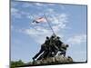 Iwo Jima Memorial, Arlington, Virginia, United States of America, North America-Robert Harding-Mounted Photographic Print