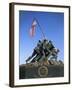 Iwo Jima Memorial, Arlington, Virginia, USA-Charles Gurche-Framed Photographic Print