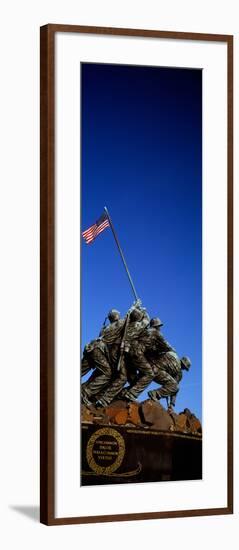 Iwo Jima Memorial at Arlington National Cemetery, Arlington, Virginia, USA-null-Framed Photographic Print