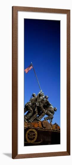 Iwo Jima Memorial at Arlington National Cemetery, Arlington, Virginia, USA-null-Framed Photographic Print
