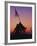 Iwo Jima Memorial at Sunset, Washington DC, USA-Walter Bibikow-Framed Photographic Print