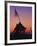 Iwo Jima Memorial at Sunset, Washington DC, USA-Walter Bibikow-Framed Photographic Print