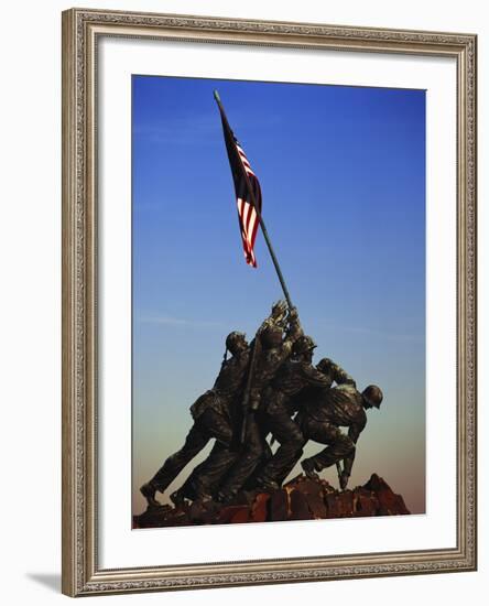 Iwo Jima Memorial, Washington DC, USA-Walter Bibikow-Framed Photographic Print