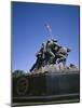 Iwo Jima War Memorial to the U.S. Marine Corps, Second World War, Arlington, USA-Geoff Renner-Mounted Photographic Print