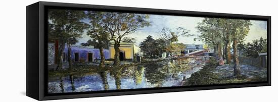 Ixtacalco-Joaquin Clausell-Framed Premier Image Canvas