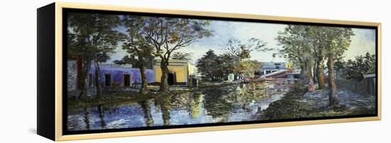 Ixtacalco-Joaquin Clausell-Framed Premier Image Canvas