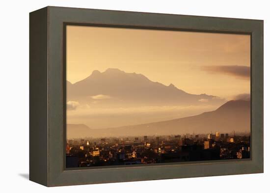 Ixtaccihuatl Volcano-Jeremy Woodhouse-Framed Premier Image Canvas
