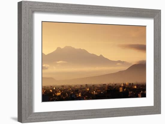 Ixtaccihuatl Volcano-Jeremy Woodhouse-Framed Photographic Print